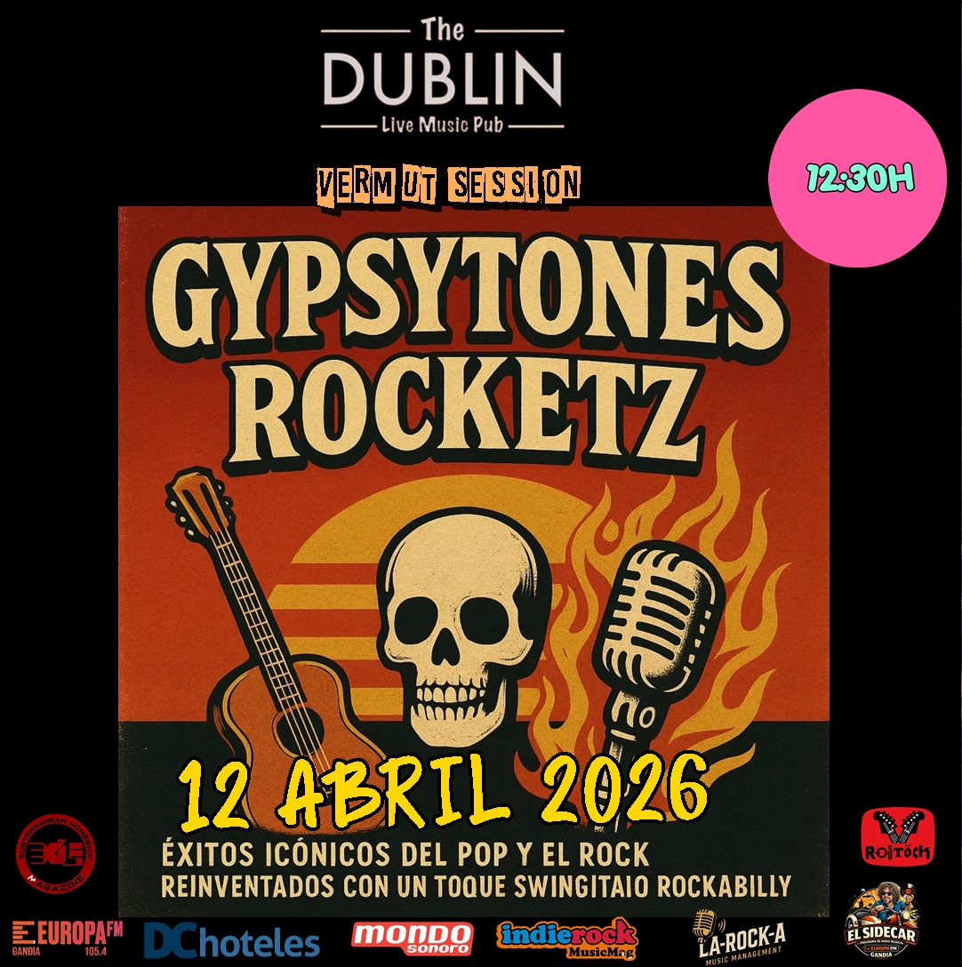 Cartel: GYPSYTONES ROCKETZ
