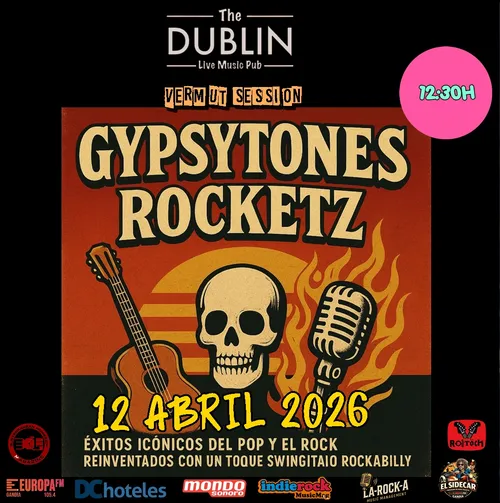 Cartel: GYPSYTONES ROCKETZ