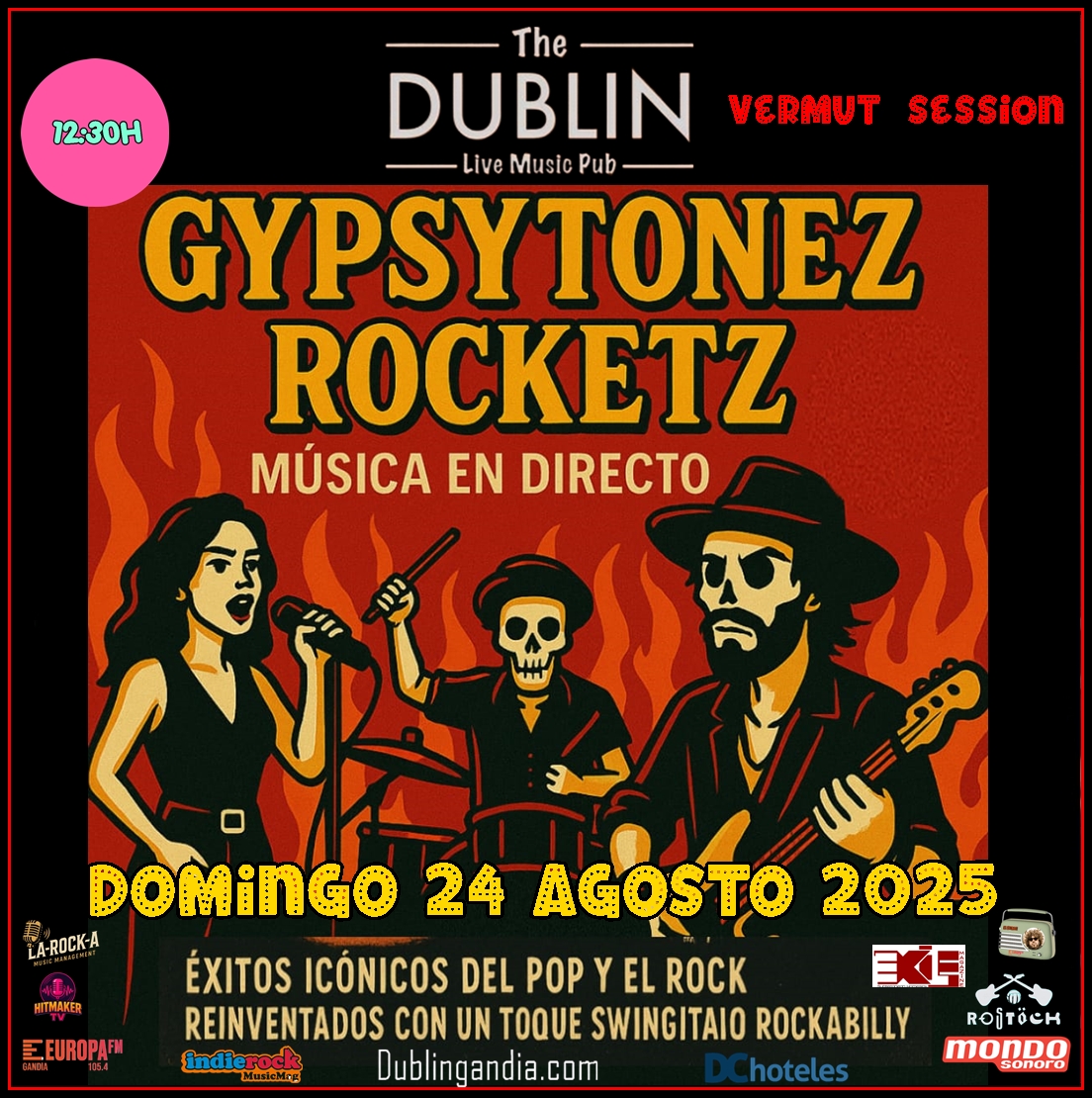Cartel: GYPSYTONES ROCKETZ