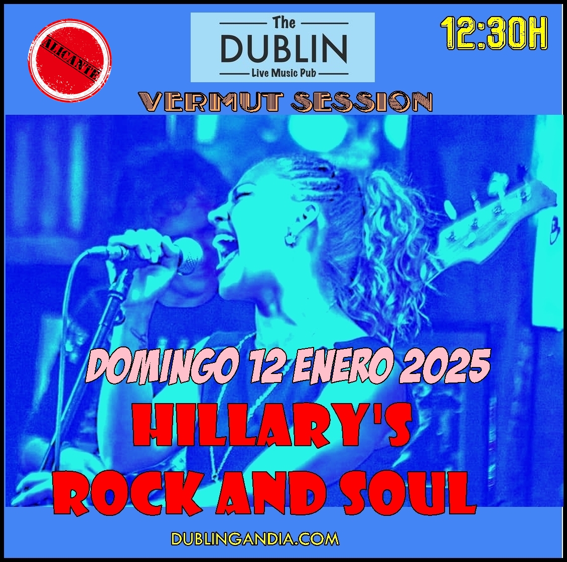 Cartel: HYLLARI S ROCK AND SOUL