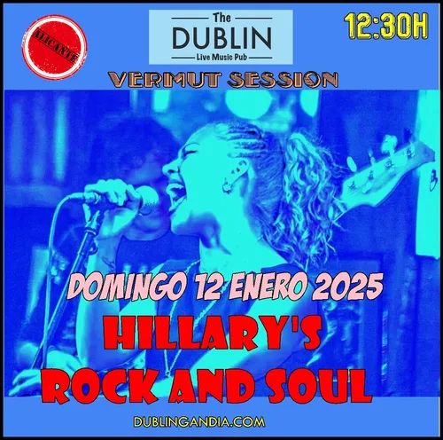 Cartel: HYLLARI S ROCK AND SOUL