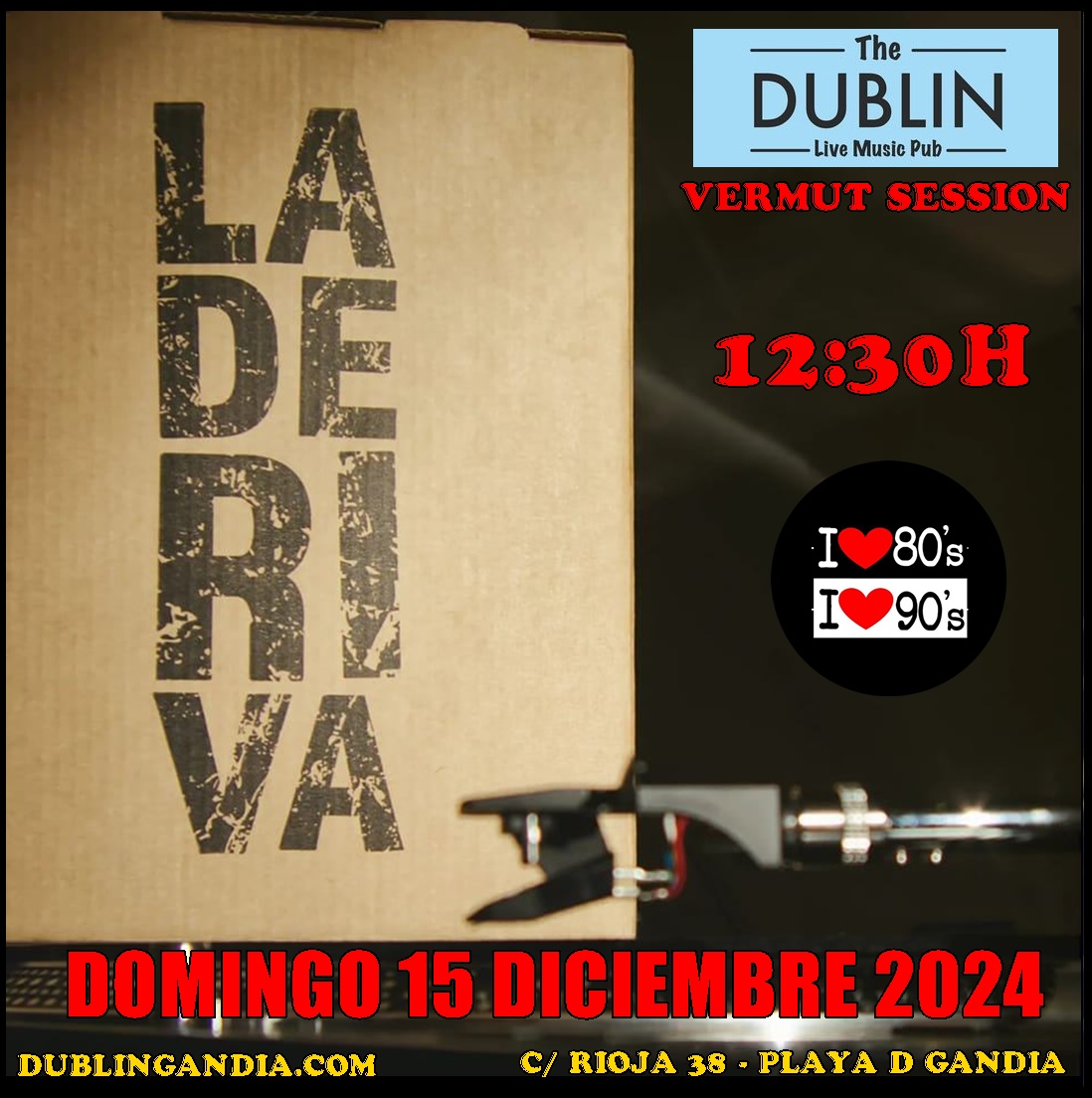 Cartel: LA DERIVA