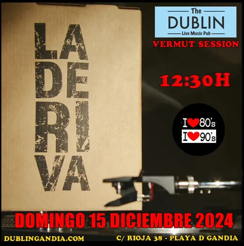 Cartel: LA DERIVA
