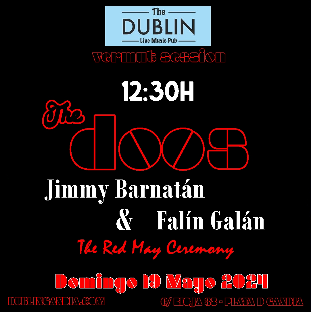 Cartel: LOS DOS Featuring Jimmy Barnatán