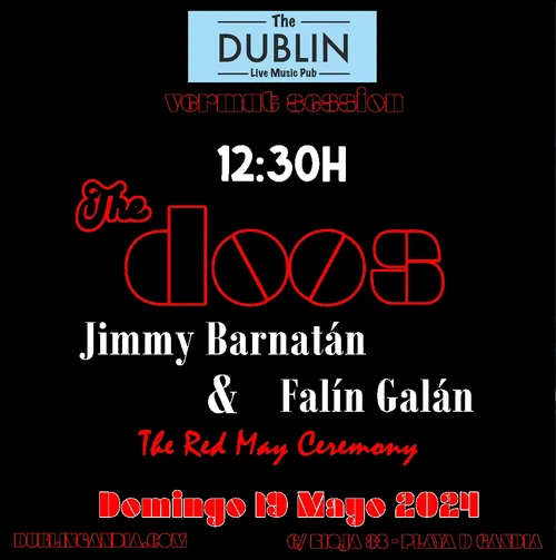 Cartel: LOS DOS Featuring Jimmy Barnatán