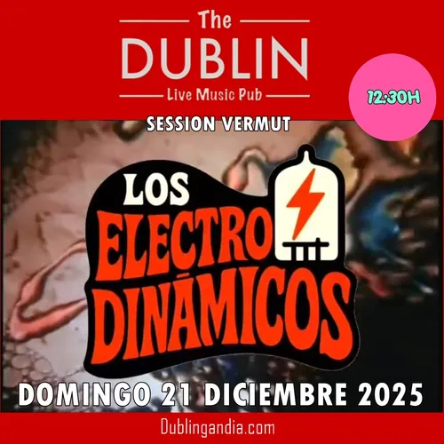 Cartel: LOS ELECTRODINAMICOS