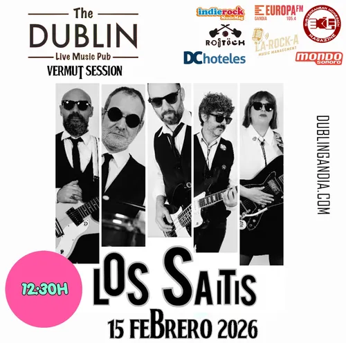 Cartel: LOS SAITIS