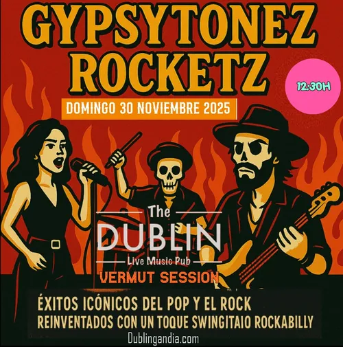Cartel: GYPSYTONEZ ROCKETZ