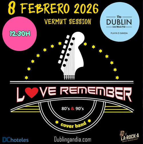 Cartel: LOVE REMEMBER
