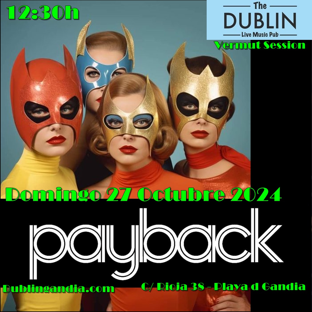 Cartel: PAYBACK