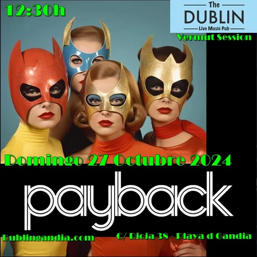 Cartel: PAYBACK