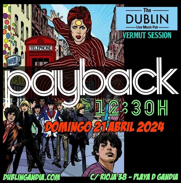 Cartel: PAYBACK