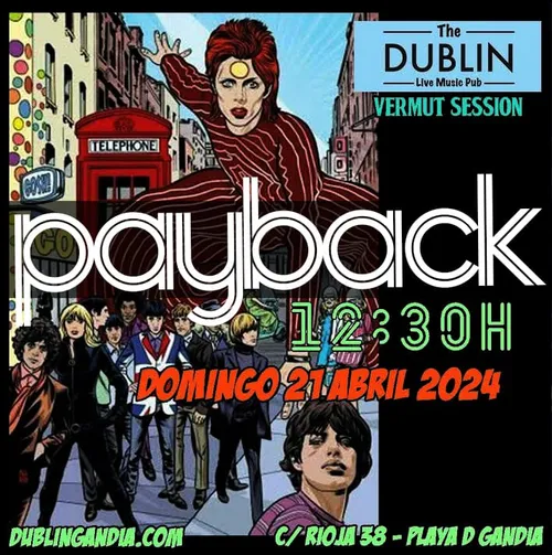 Cartel: PAYBACK