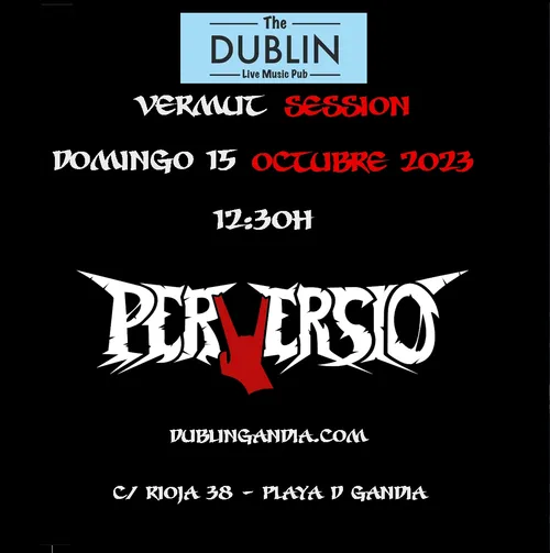Cartel: PERVERSIO