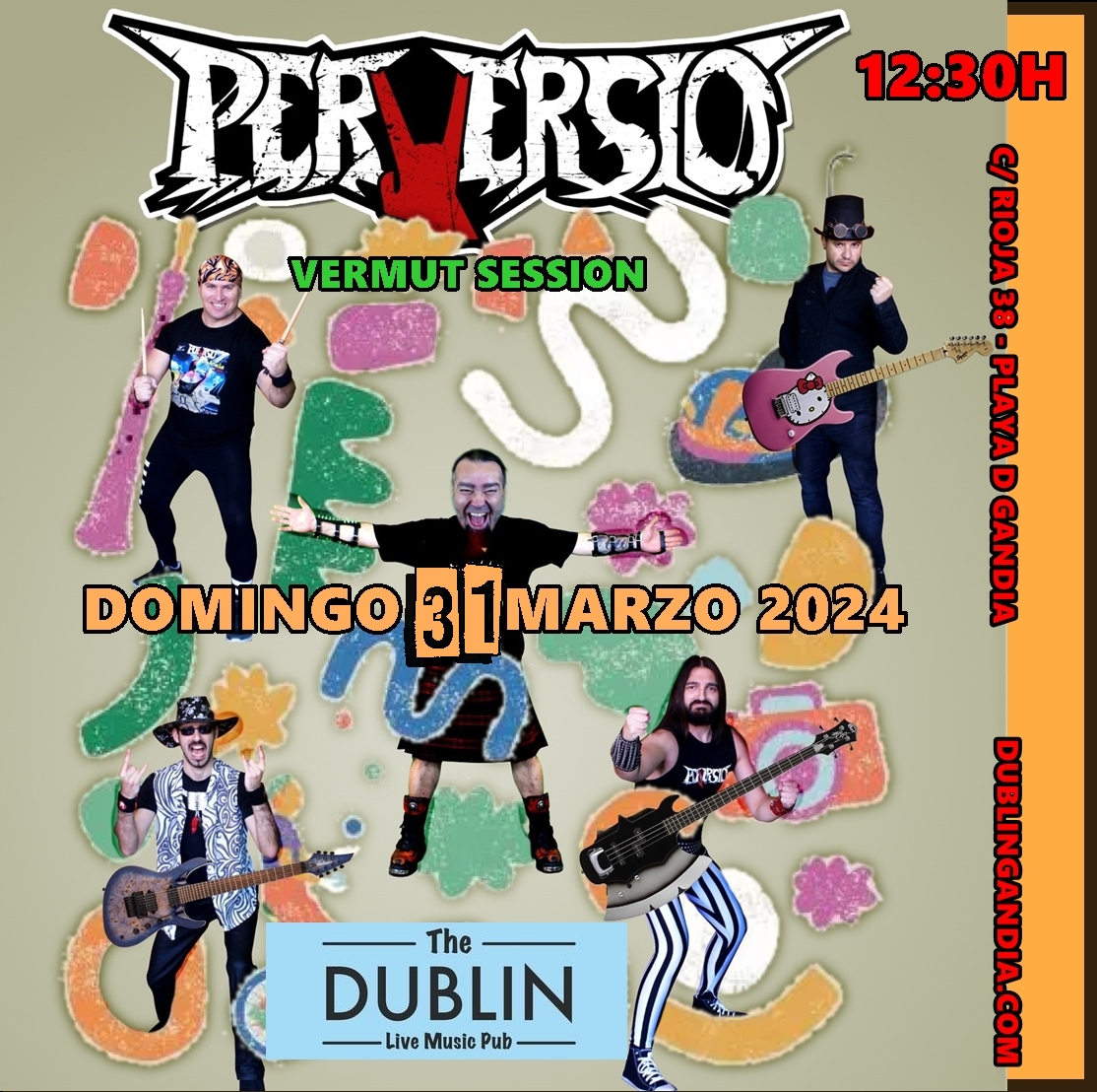 Cartel: PERVERSIO