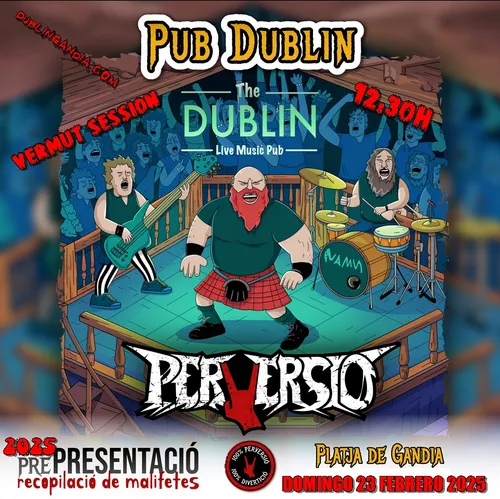 Cartel: PERVERSIO