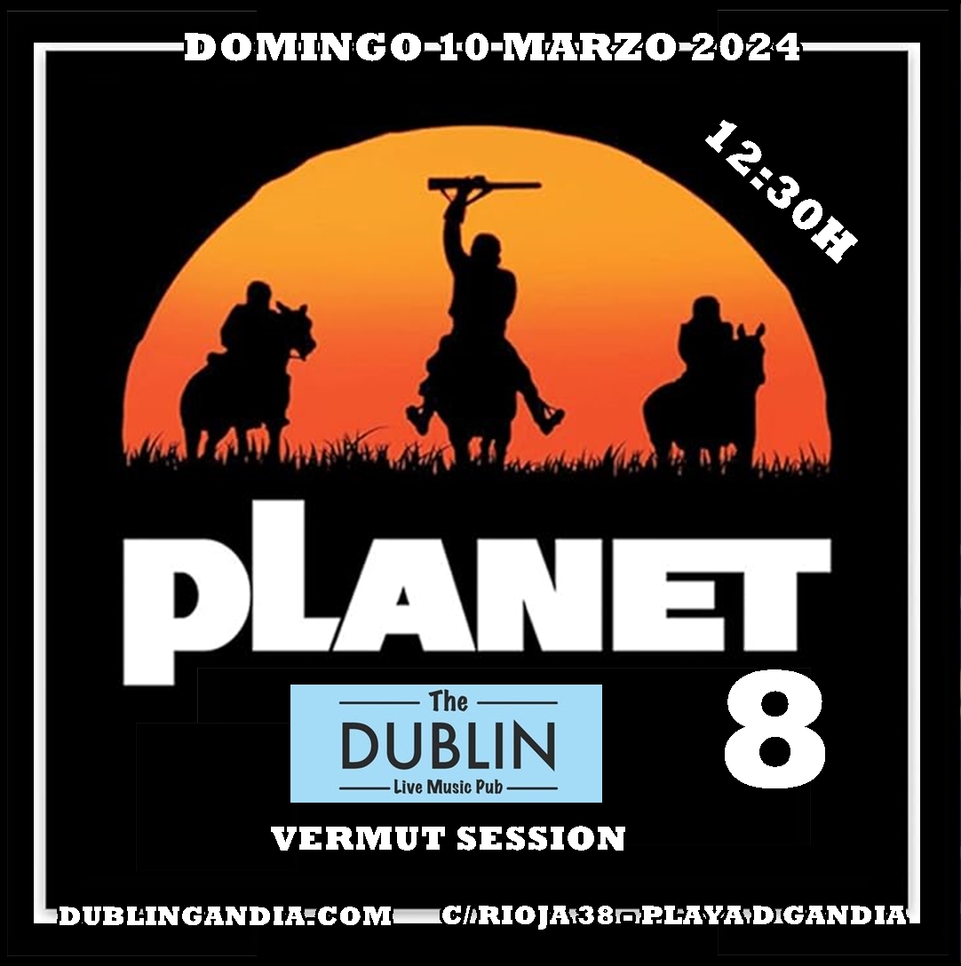 Cartel: PLANET 8