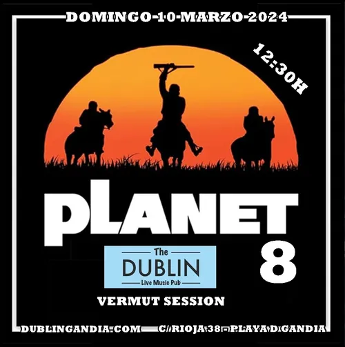 Cartel: PLANET 8