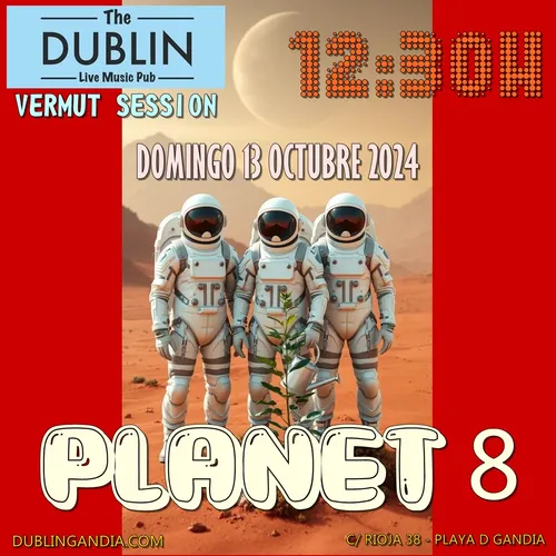Cartel: PLANET 8