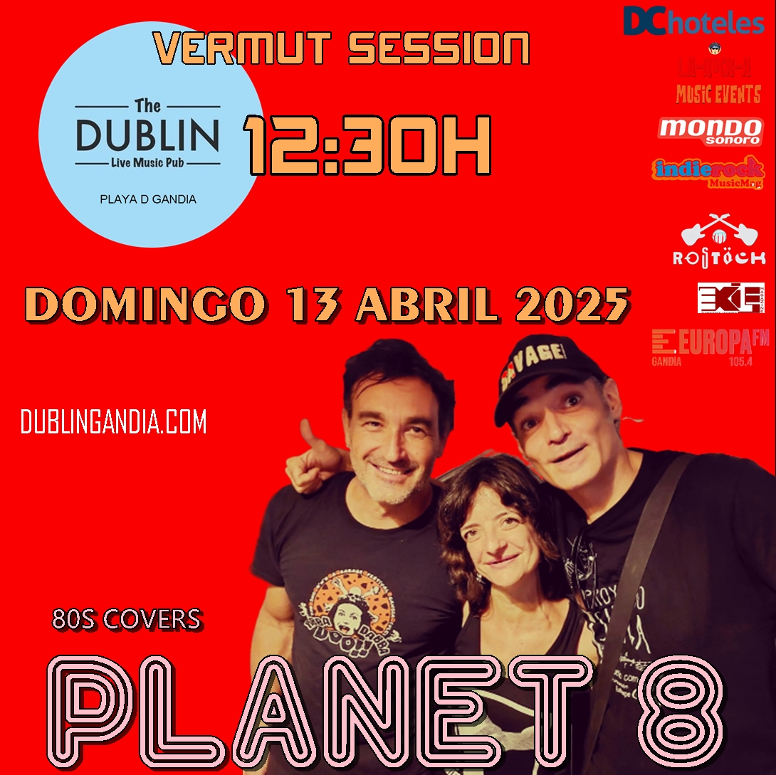 Cartel: PLANET 8