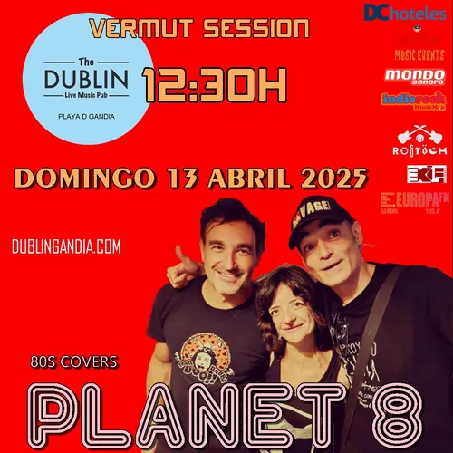 Cartel: PLANET 8