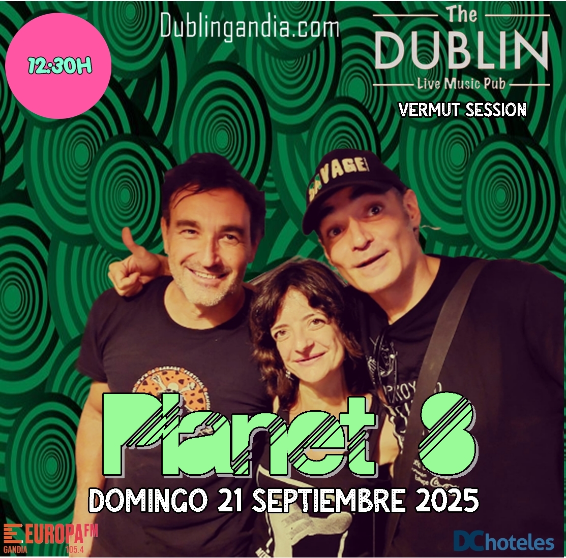 Cartel: PLANET 8