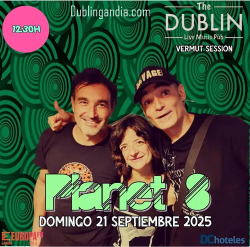 Cartel: PLANET 8