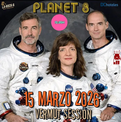Cartel: PLANET 8