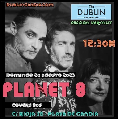 Cartel: PLANET 8