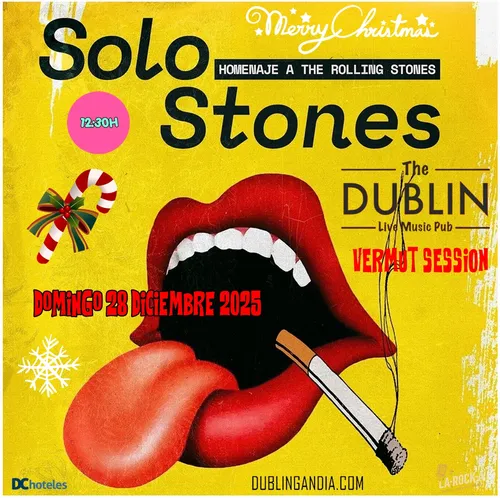 Cartel: SOLO STONES