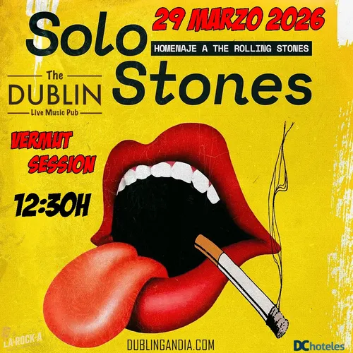 Cartel: SOLO STONES