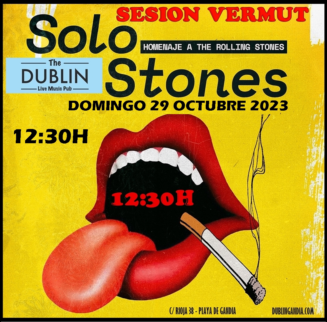 Cartel: SOLO STONES