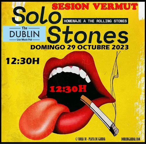 Cartel: SOLO STONES