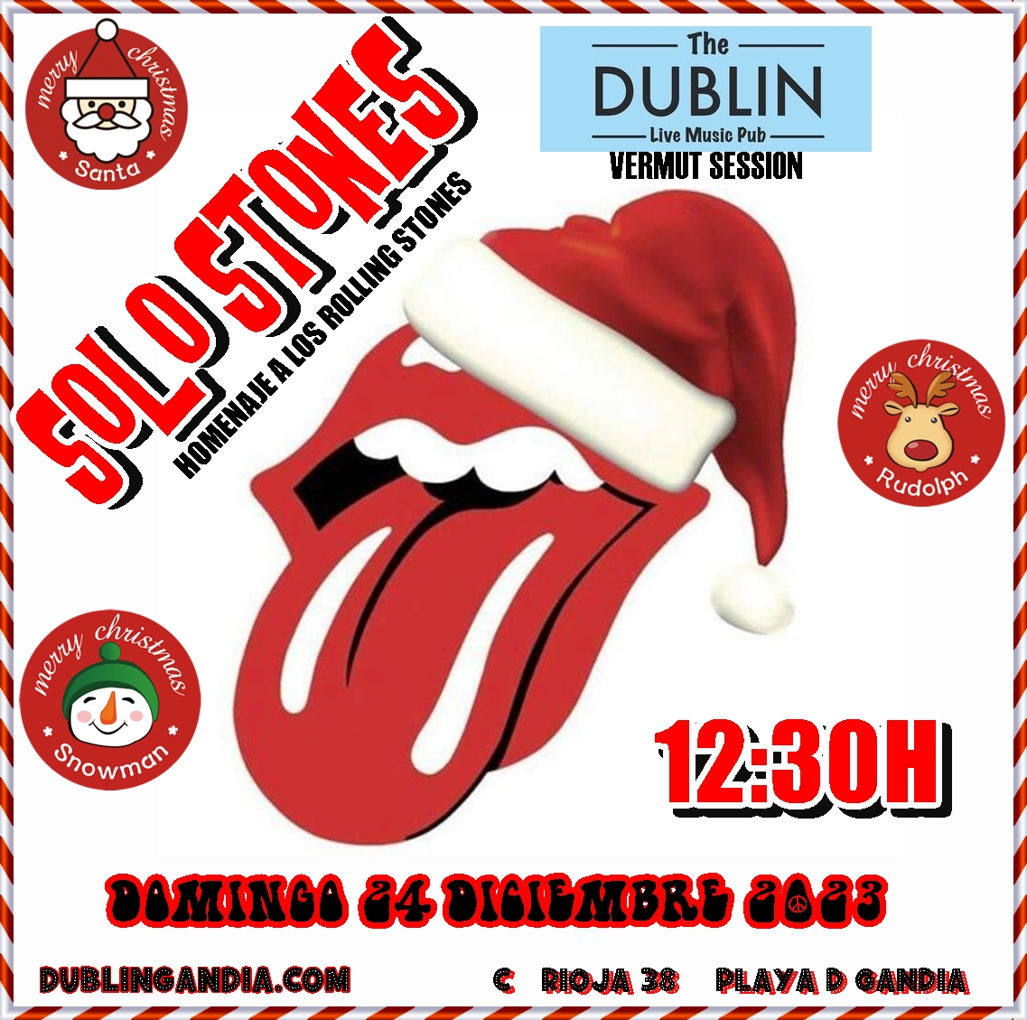 Cartel: SOLO STONES