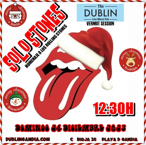 Cartel: SOLO STONES