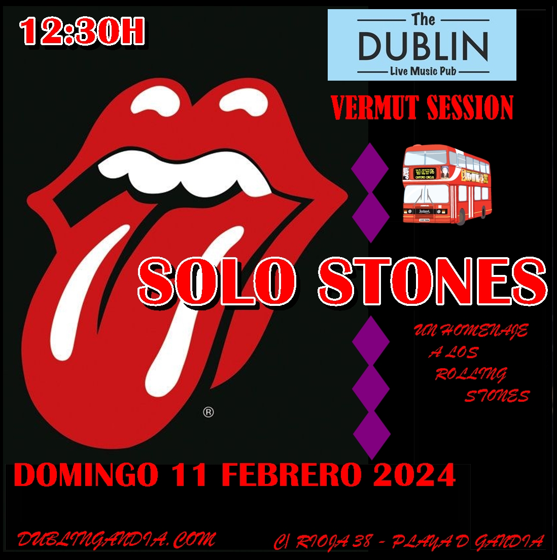 Cartel: SOLO STONES