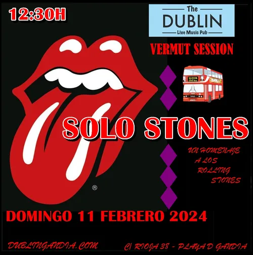 Cartel: SOLO STONES