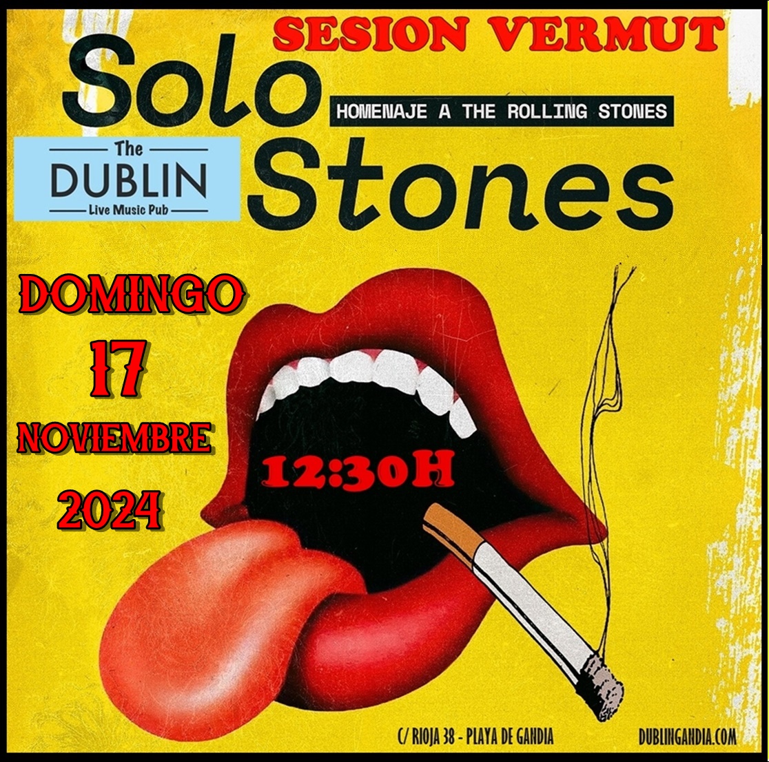 Cartel: SOLO STONES
