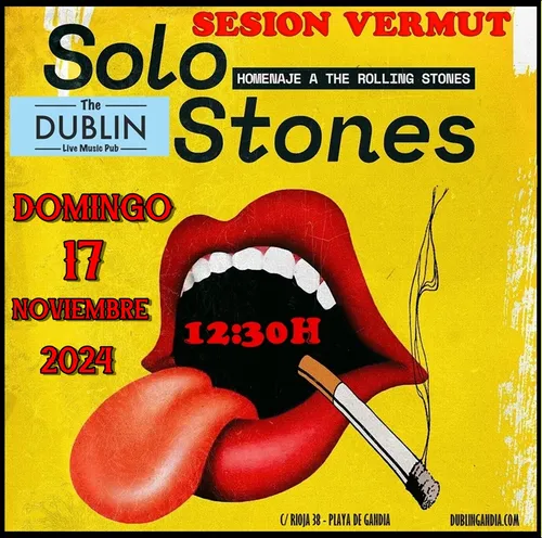 Cartel: SOLO STONES