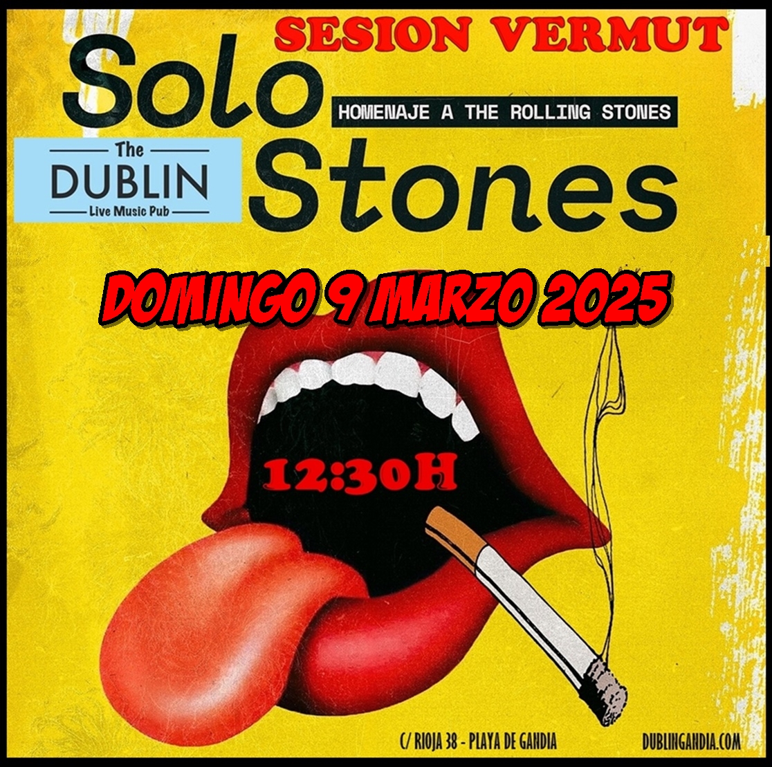 Cartel: SOLO STONES