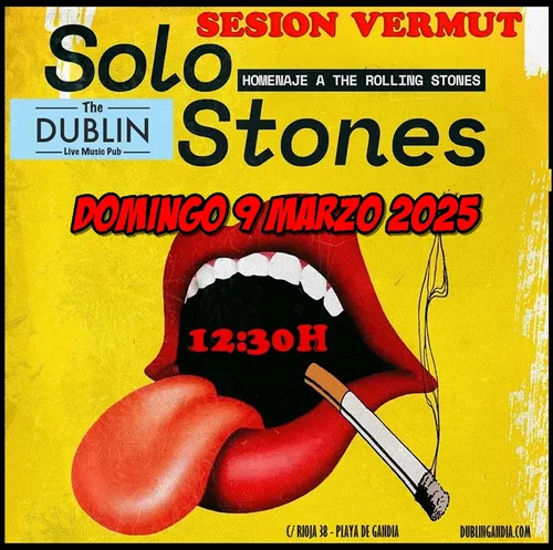 Cartel: SOLO STONES