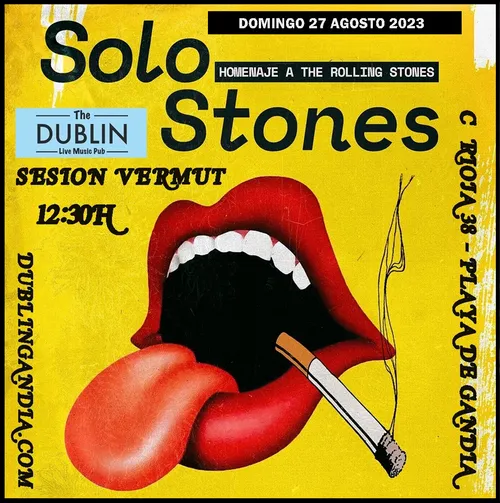 Cartel: SOLO STONES
