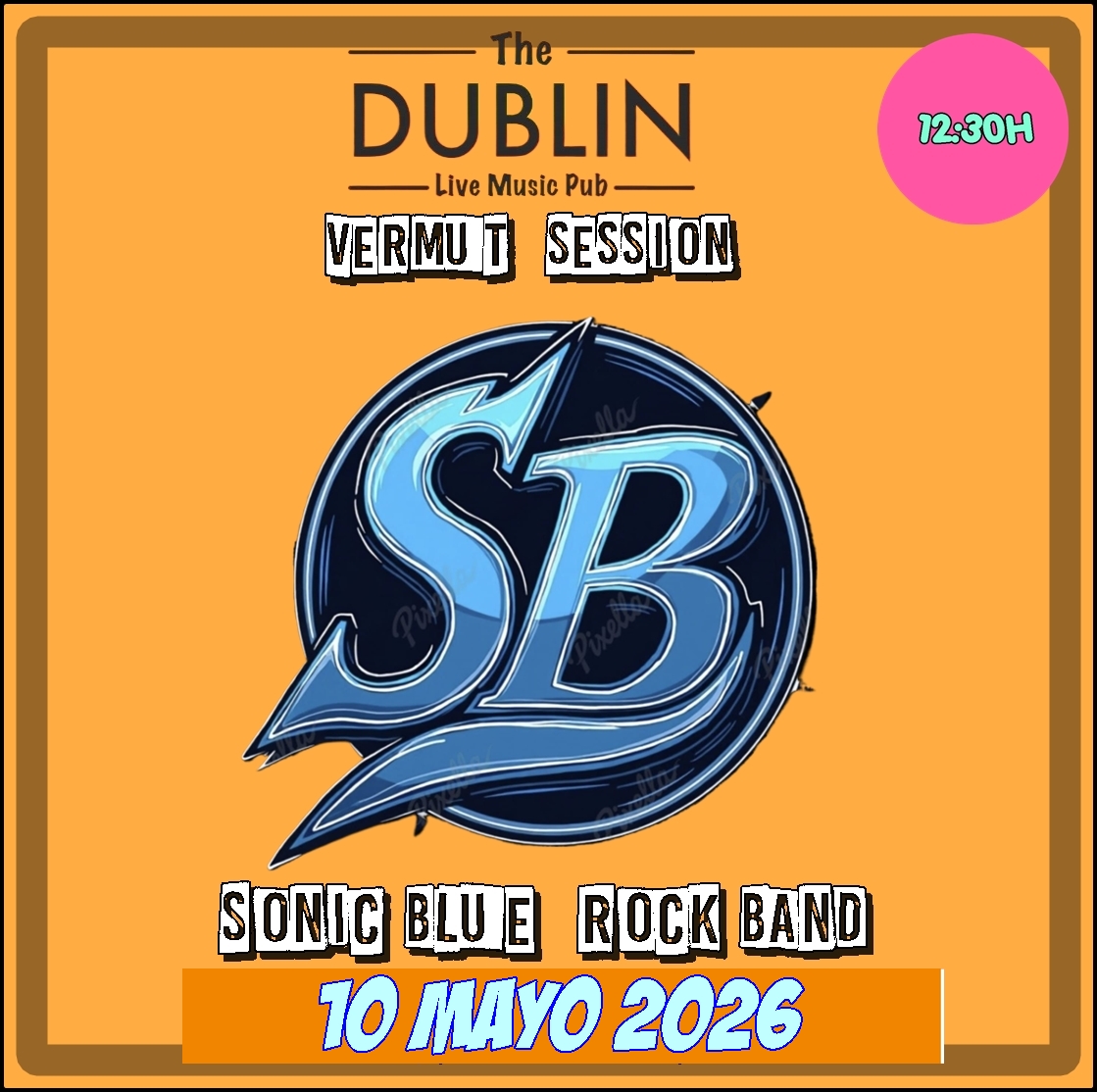 Cartel: SONIC BLUE