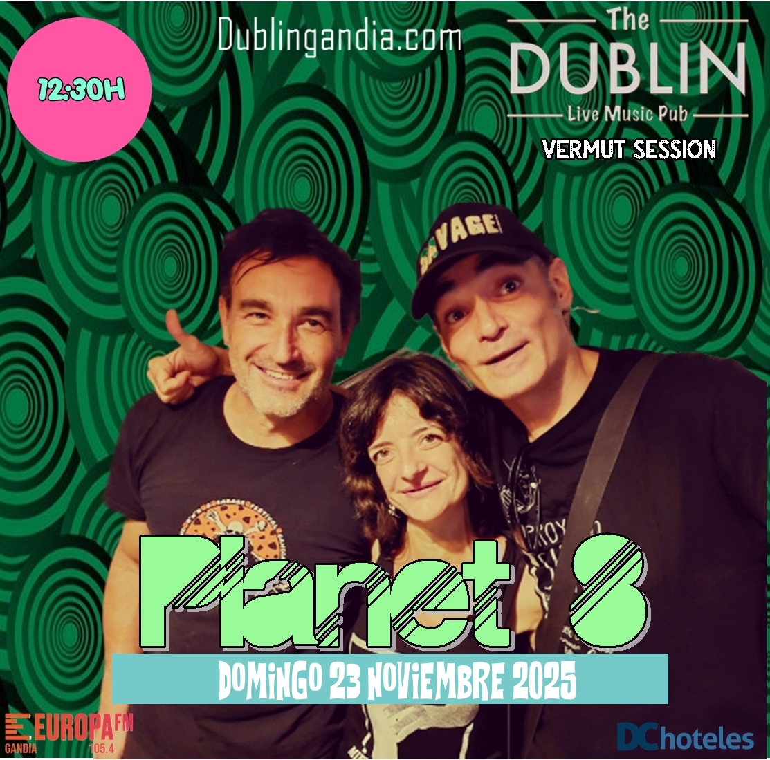Cartel: PLANET 8