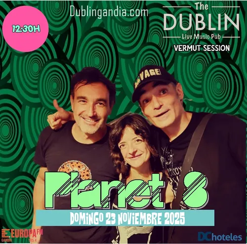 Cartel: PLANET 8