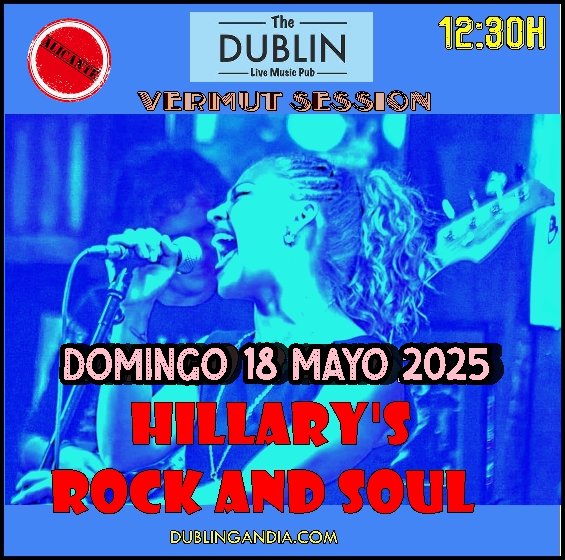 Cartel: HILLARY S ROCK AND SOUL
