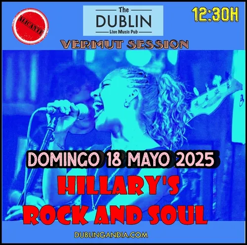 Cartel: HILLARY S ROCK AND SOUL