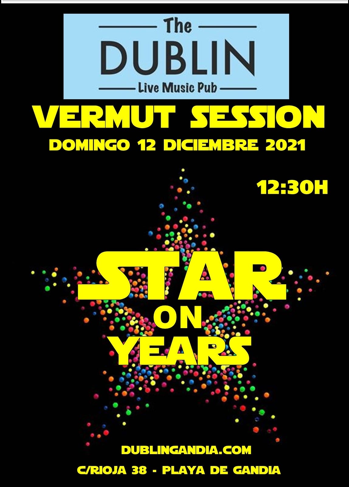 Cartel: Star on Years