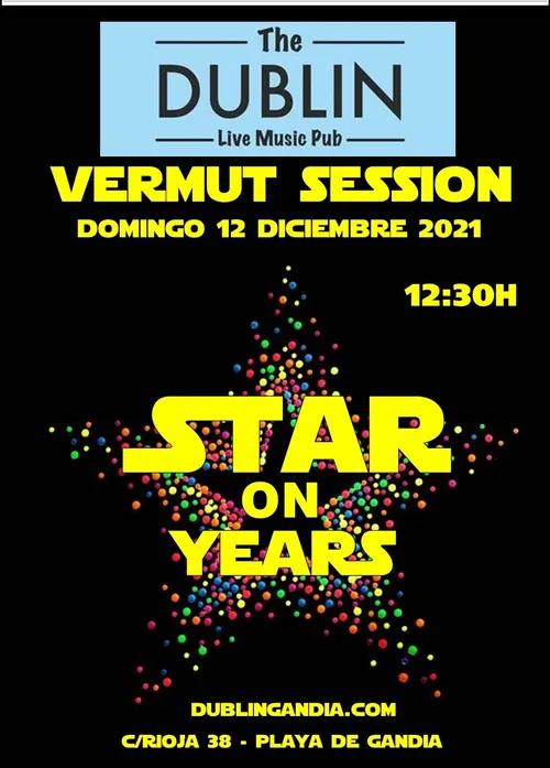 Cartel: Star on Years