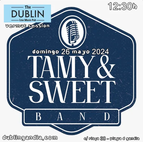 Cartel: TAMMY SWEET BAND